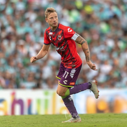 Cristián Matías Menéndez | Santos vs Veracruz jornada 10 apertura 2018