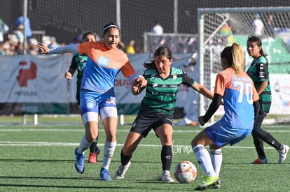 Cristina Arvizu | Aztecas FC vs CEFOR CDMX, copa Santos Peñoles