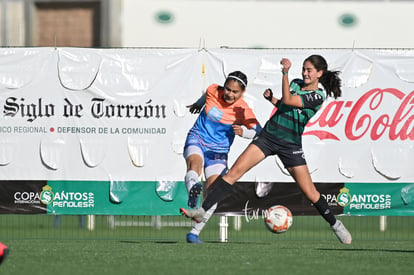 Aztecas vs Santos CDMX | Aztecas FC vs CEFOR CDMX, copa Santos Peñoles