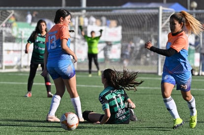 Aztecas vs Santos CDMX | Aztecas FC vs CEFOR CDMX, copa Santos Peñoles