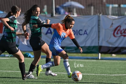 Aztecas vs Santos CDMX | Aztecas FC vs CEFOR CDMX, copa Santos Peñoles