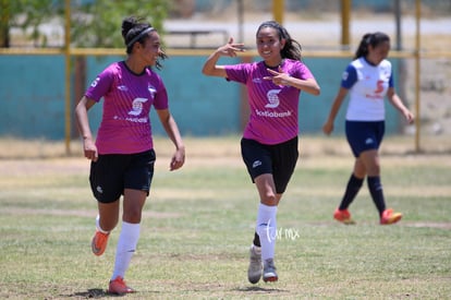 festejo de gol | Aztecas FC vs Esffem Zacatecas femenil sub 17