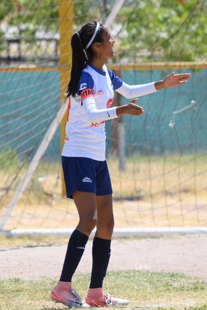 festejo de gol | Aztecas FC vs Esffem Zacatecas femenil sub 17