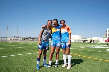 Valentina de la Torre, Aztecas vs Panteras | Aztecas F.C. vs Panteras Saltillo