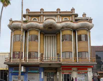 Edificio Urdapilleta | Caminata por el centro de Torreón