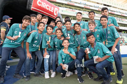 Campeones Sub 13 | Campeones de la Sub 13 Santos