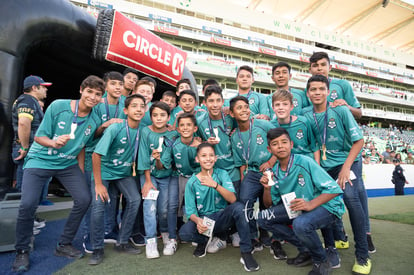 Campeones Sub 13 | Campeones de la Sub 13 Santos