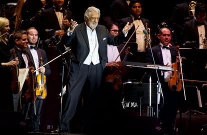 Plácido Domingo | Plácido Domingo le canta a Torreón