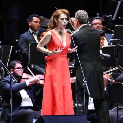 Eugenia Garza | Plácido Domingo le canta a Torreón