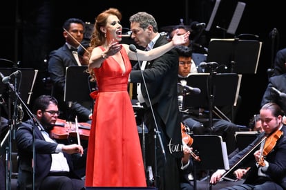 Eugenia Garza | Plácido Domingo le canta a Torreón