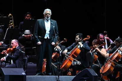 Virginia Tola | Plácido Domingo le canta a Torreón