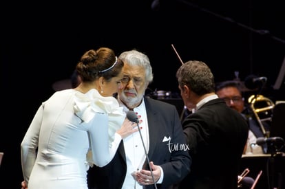 Virginia Tola | Plácido Domingo le canta a Torreón