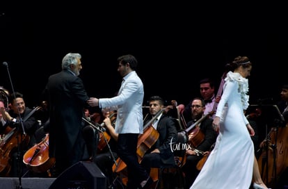 Mario Rojas | Plácido Domingo le canta a Torreón