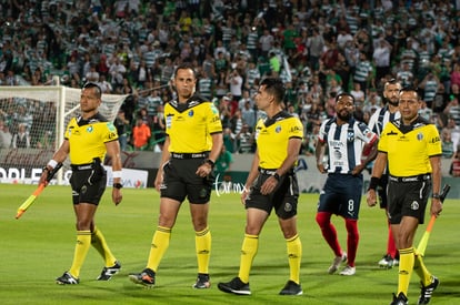 Árbitros | Santos CFA2019 Monterrey CFA2019