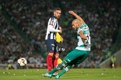 Doria, Janssen | Santos CFA2019 Monterrey CFA2019