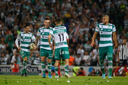 festejo de gol de Lozano | Santos CFA2019 Monterrey CFA2019