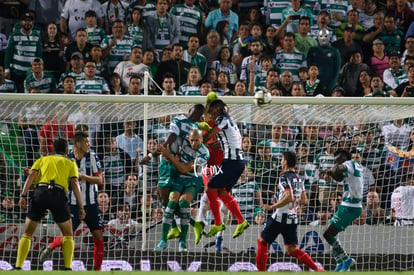 tiro de esquina | Santos CFA2019 Monterrey CFA2019