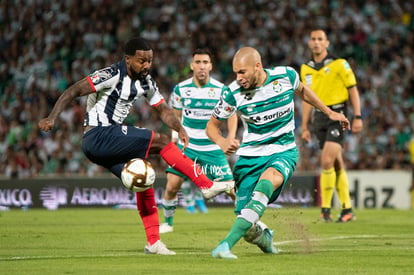 Pabón, Dória | Santos CFA2019 Monterrey CFA2019