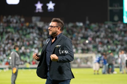 Antonio Mohamed | Santos CFA2019 Monterrey CFA2019