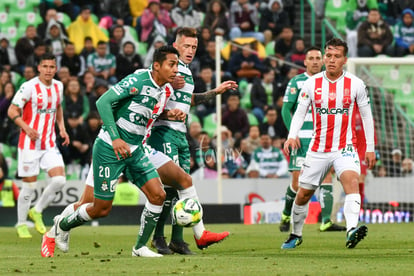 Hugo Rodríguez 20 | Santos Laguna vs Necaxa Clausura 2019 Liga MX