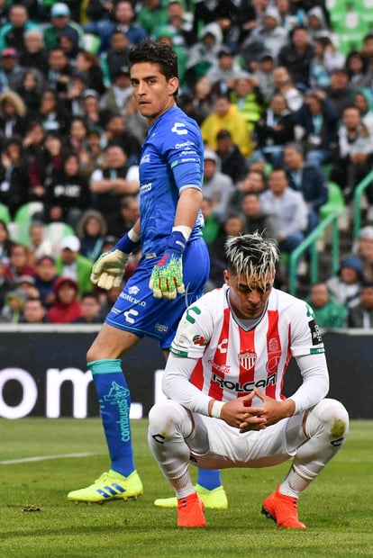 Carlos Acevedo, Brian Fernández | Santos Laguna vs Necaxa Clausura 2019 Liga MX