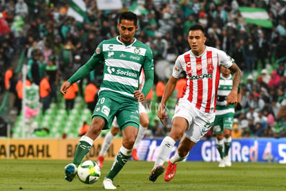 Hugo Rodríguez 20 | Santos Laguna vs Necaxa Clausura 2019 Liga MX