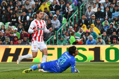 Gol de Facundo Castro #8 | Santos Laguna vs Necaxa Clausura 2019 Liga MX