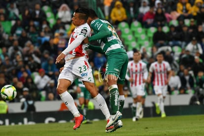 Ángel Sepúlveda 23 | Santos Laguna vs Necaxa Clausura 2019 Liga MX