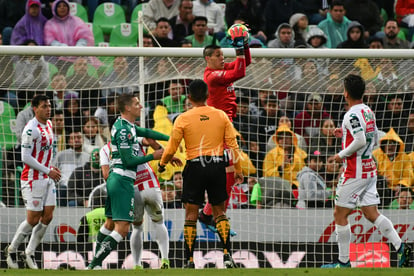 Hugo González 1, portero | Santos Laguna vs Necaxa Clausura 2019 Liga MX