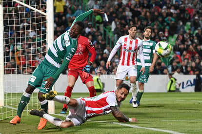 Marlos Moreno 11, Osmar Mares 20 | Santos Laguna vs Necaxa Clausura 2019 Liga MX