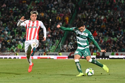 Brian Fernández 11, Gerardo Arteaga 17 | Santos Laguna vs Necaxa Clausura 2019 Liga MX