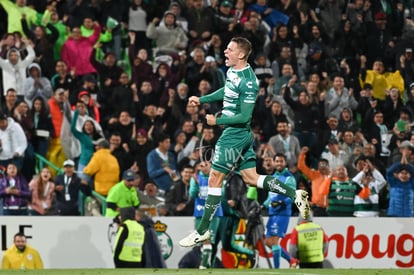 Gol de Julio Furch | Santos Laguna vs Necaxa Clausura 2019 Liga MX