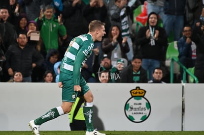 Gol de Julio Furch | Santos Laguna vs Necaxa Clausura 2019 Liga MX