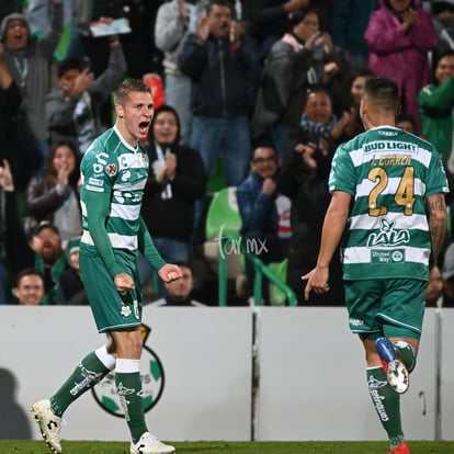 Gol de Julio Furch | Santos Laguna vs Necaxa Clausura 2019 Liga MX