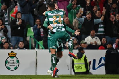 Gol de Julio Furch | Santos Laguna vs Necaxa Clausura 2019 Liga MX