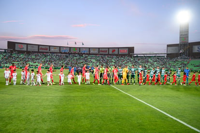 equipos | Santos Laguna vs New York Red Bulls Concachampions