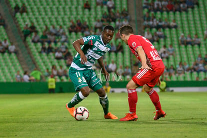 Marlos Moreno 11, Connor Lade 5 | Santos Laguna vs New York Red Bulls Concachampions