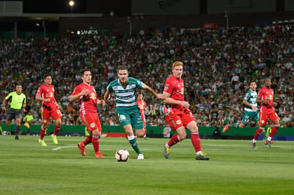 Julio Furch | Santos Laguna vs New York Red Bulls Concachampions