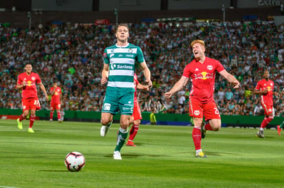 Julio Furch 9, Tim Parker 26 | Santos Laguna vs New York Red Bulls Concachampions