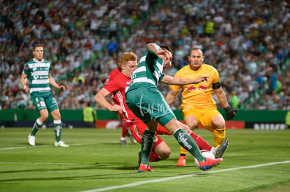 Javier Correa, Tim Parker | Santos Laguna vs New York Red Bulls Concachampions