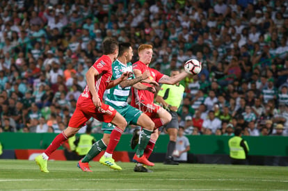 Correa, Parker 26 | Santos Laguna vs New York Red Bulls Concachampions