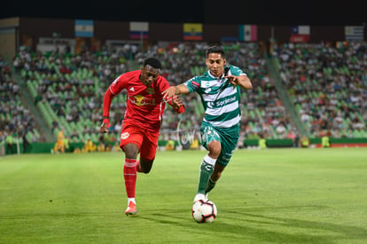 Derrick Etienne Jr 7, Hugo Rodríguez 20 | Santos Laguna vs New York Red Bulls Concachampions