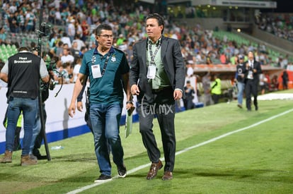 Chava Reyes DT | Santos Laguna vs New York Red Bulls Concachampions