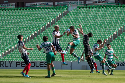  | Santos vs Monterrey sub 20, semifinal