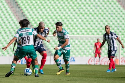  | Santos vs Monterrey sub 20, semifinal