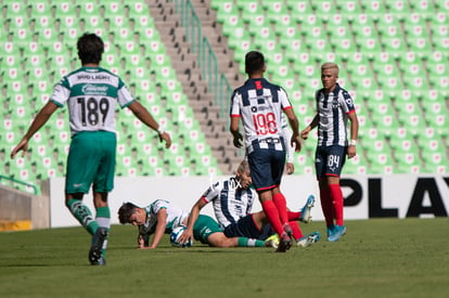  | Santos vs Monterrey sub 20, semifinal