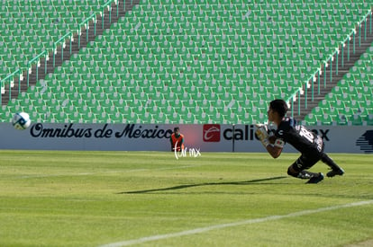 Polo Holguín, detiene penal | Santos vs Monterrey sub 20, semifinal