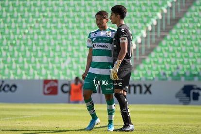  | Santos vs Monterrey sub 20, semifinal