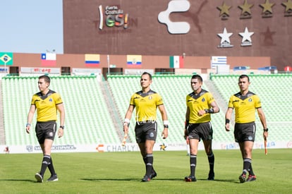 ÁRBITROS | Santos vs Monterrey sub 20, semifinal