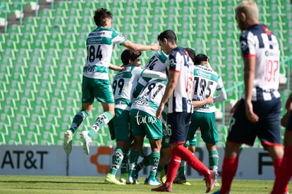 Segundo gol Adrían Lozano | Santos vs Monterrey sub 20, semifinal